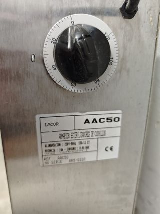 Armario esterilizador LACOR AAC50