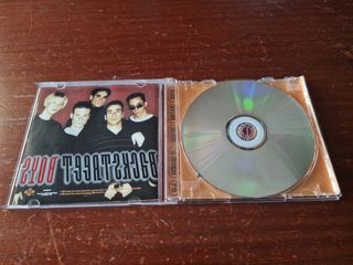 CD Backstreet Boys - Edición Española