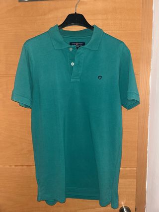 Polo Alvaro Moreno verde XS