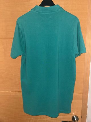 Polo Alvaro Moreno verde XS