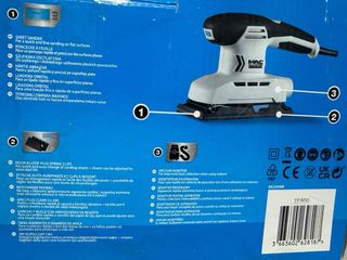 Lijadora orbital MacAllister 200W 
