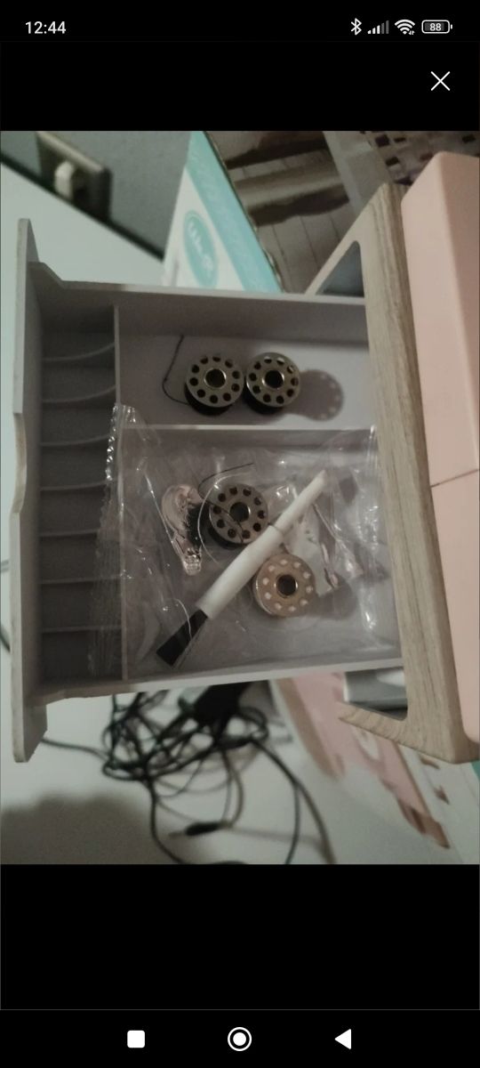 Máquina coser Stitch Happy rosa