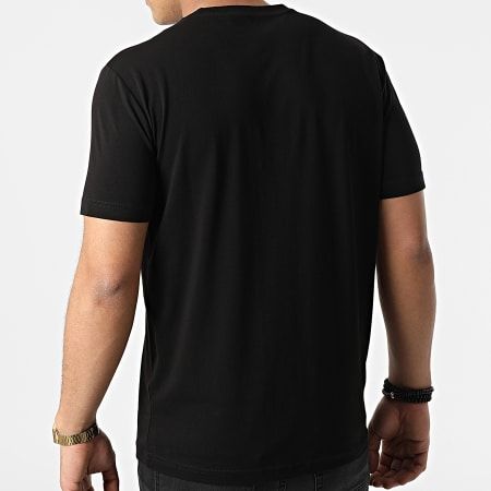 Camiseta Emporio Armani EA7 Big Logo Metalizada.