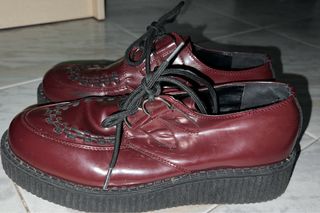 Zapatos Primadonna rojos, talla 40
