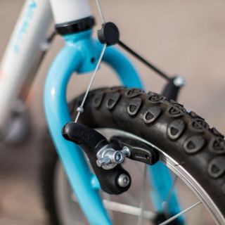 Bicicleta niños 14 pulgadas Btwin 100 Artic blanco 3-4,5