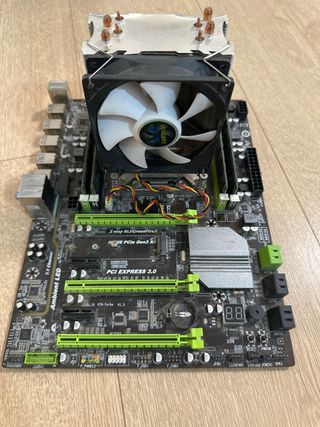 Placa base X79-Turbo + 16GB Ram DDR3+ Xeon E5 2689