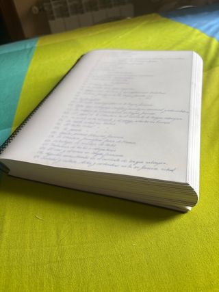 Temario oposiciones francés EOI