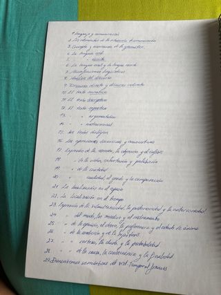 Temario oposiciones francés EOI