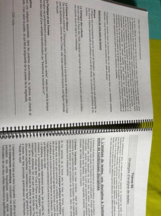 Temario oposiciones francés EOI