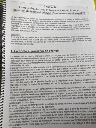 Temario oposiciones francés EOI