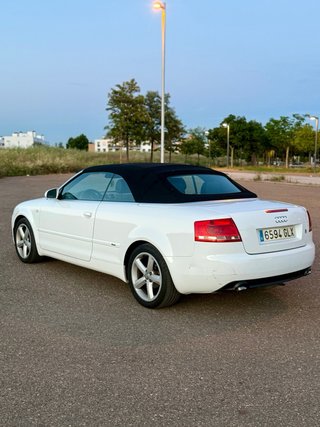Audi A4 S-line Cabrio