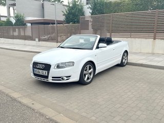 Audi A4 S-line Cabrio