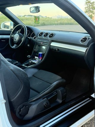 Audi A4 S-line Cabrio
