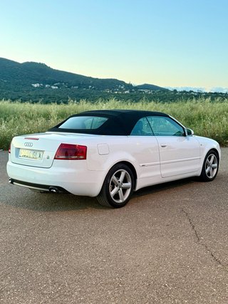 Audi A4 S-line Cabrio