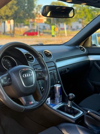 Audi A4 S-line Cabrio