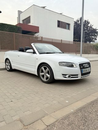 Audi A4 S-line Cabrio