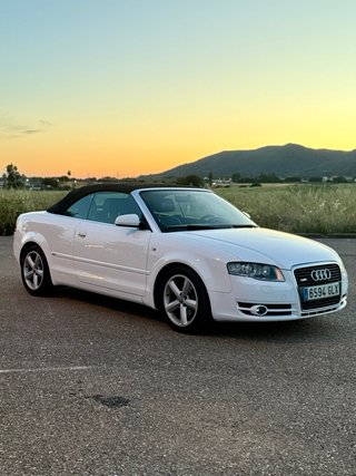 Audi A4 S-line Cabrio