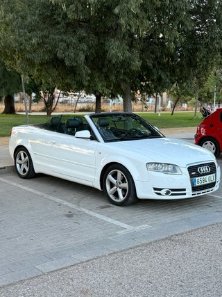 Audi A4 S-line Cabrio