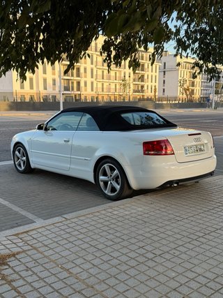 Audi A4 S-line Cabrio
