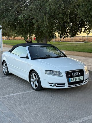 Audi A4 S-line Cabrio