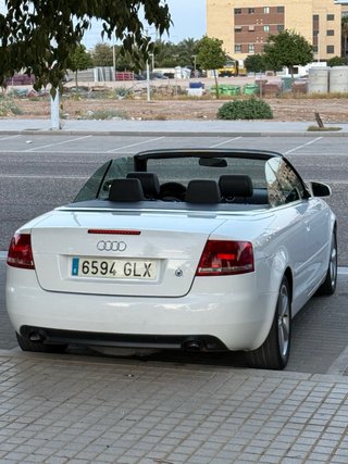 Audi A4 S-line Cabrio