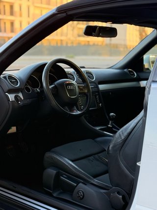 Audi A4 S-line Cabrio