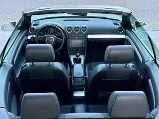 Audi A4 S-line Cabrio