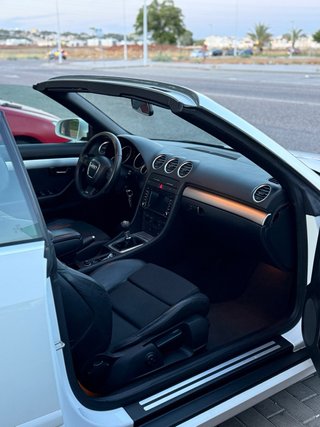 Audi A4 S-line Cabrio