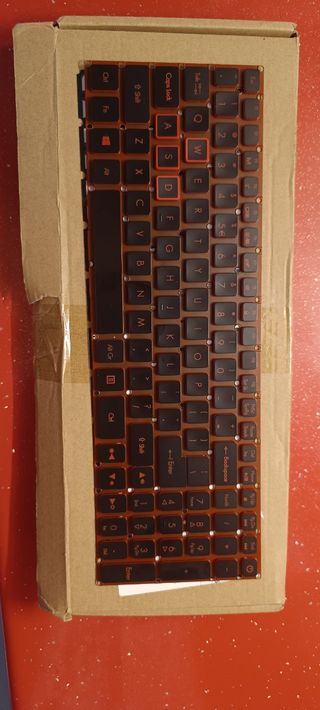 Teclado Acer Nitro 5 Retroiluminado en Inglés 