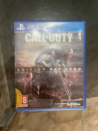 PS4 Call of Duty: Advanced Warfare Day Zero