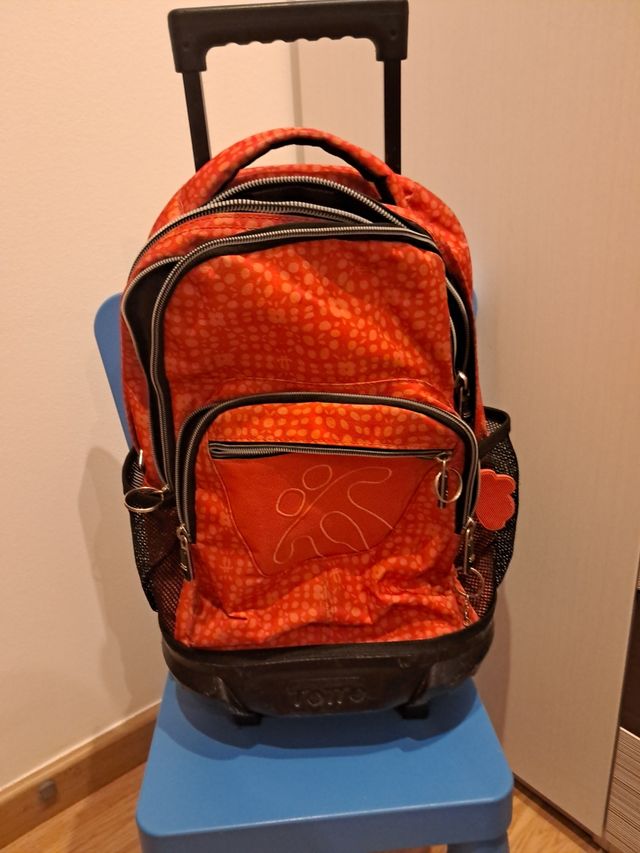 Mochila Totto con ruedas