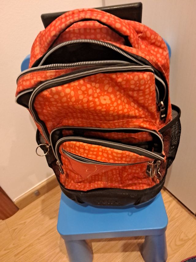 Mochila Totto con ruedas