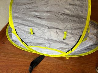 Cuna viaje plegable ligera. 0-2 años