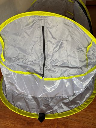 Cuna viaje plegable ligera. 0-2 años