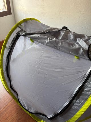 Cuna viaje plegable ligera. 0-2 años