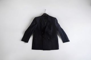Chaqueta americana azul marino Dustin (ECI)