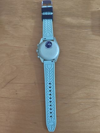 Omega x Swatch Mission on Earth - Verde