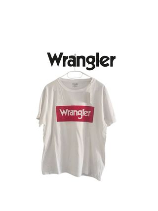Talla XL. Camiseta de algodón WRANGLER 