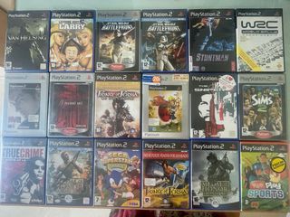 18 Juegos PlayStation 2