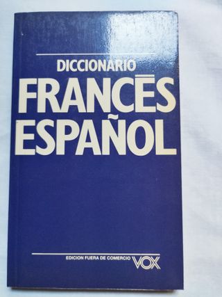 Diccionario compendiado Francés-Espanol Vox