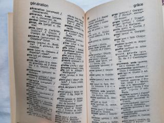 Diccionario compendiado Francés-Espanol Vox