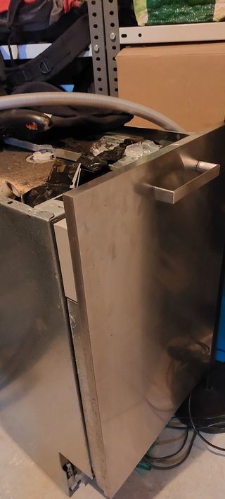 Lavavajillas Ikea 45cm - Para piezas