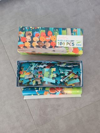 Puzzle Djeco Forest Friends 100 piezas