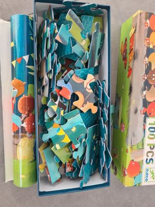 Puzzle Djeco Forest Friends 100 piezas