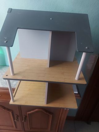 Casita Muñecas 2 plantas