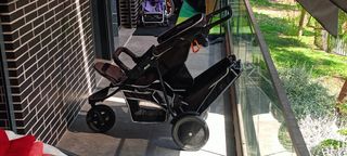 Carrito gemelar Hauck Freerider