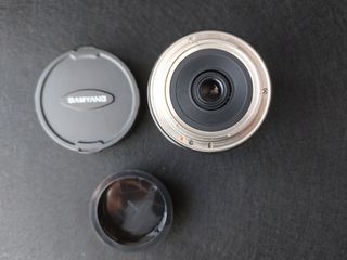 Objetivo Samyang 8mm Canon