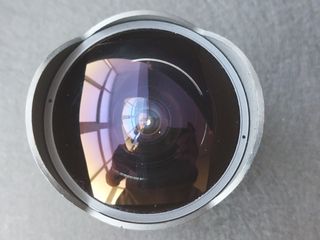 Objetivo Samyang 8mm Canon