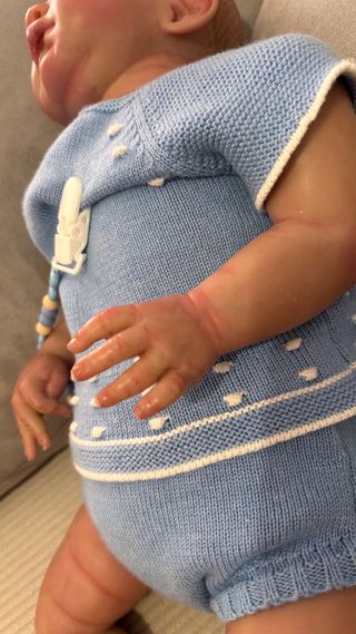 Muñeco reborn bebé MATEO