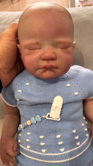 Muñeco reborn bebé MATEO